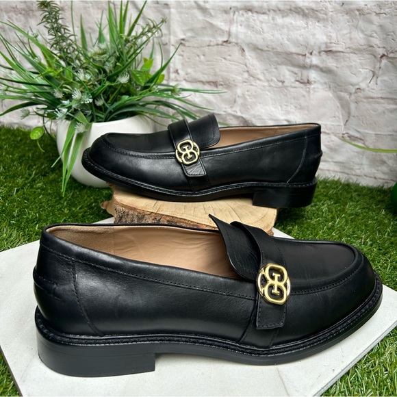 Sam Edelman Charlie Colorblock Kiltie Loafer
Black 
Size 8.5 gently used - Picture 5 of 16